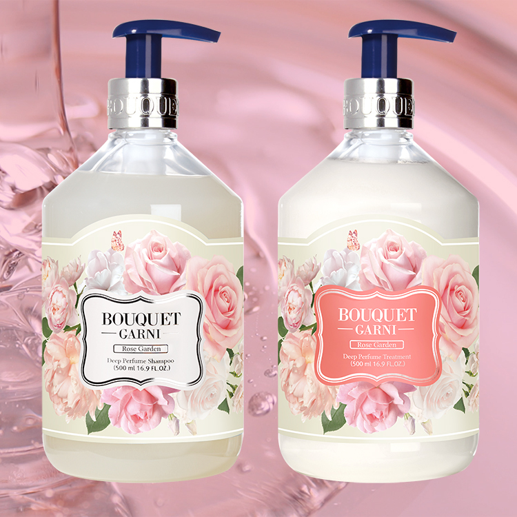 璞珈妮【玫瑰花園】洗髮精+護髮乳 - BOUQUET GARNI