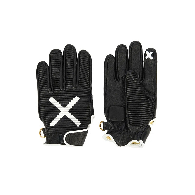 Dezel KEVLAR Freaky X Gloves 黑色皮革
