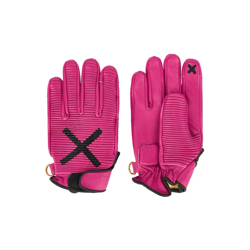 Dezel KEVLAR Freaky X Gloves 粉色皮革