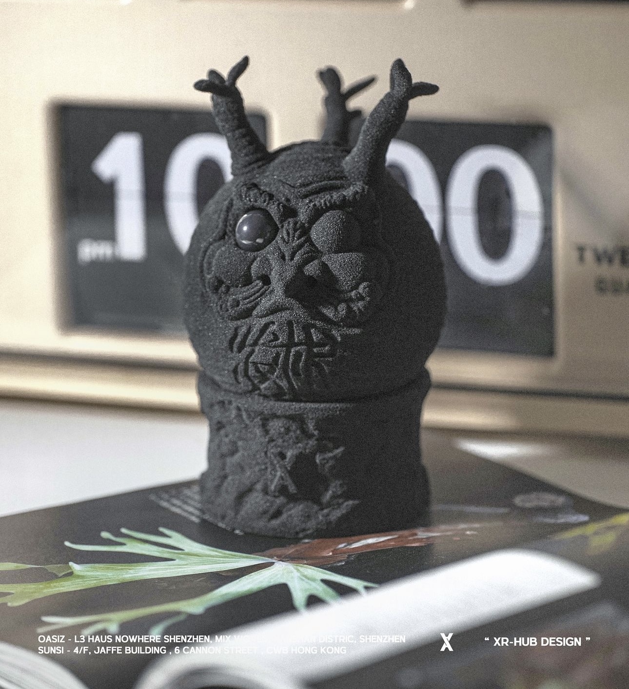 XR-Hub Design象牙宮香爐