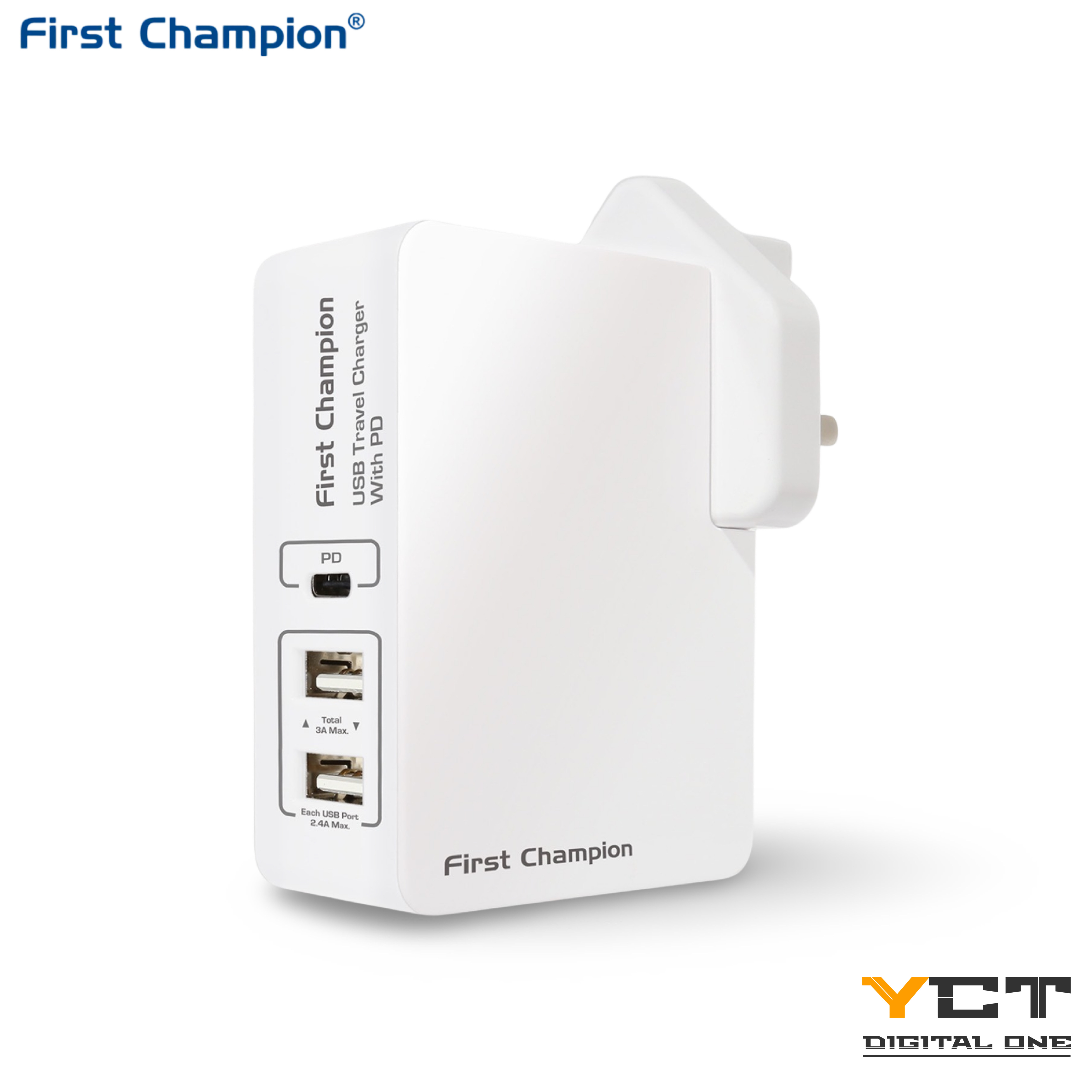 First Champion USB-C 充電器 UTC345PD - USB-C PD 45W
