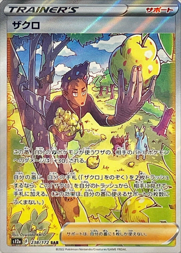 POKEMON JAPANESE S12A 238/172 SAR