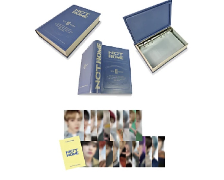 NCT HOME Pop Up Store Book Tin case