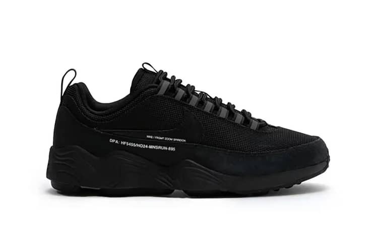 Nike x Fragment Zoom Spiridon 27cm 新品 FRAGMENT DESIGN X NIKE AIR ZOOM SPIRIDON
