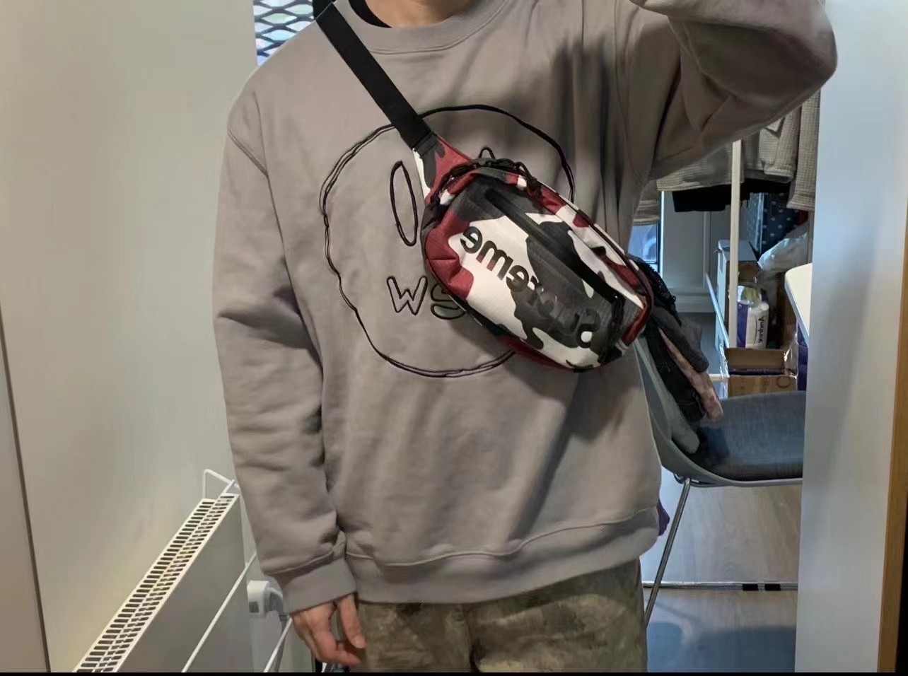 Supreme 3M反光/防水 Waist Bag (P11 JP758)