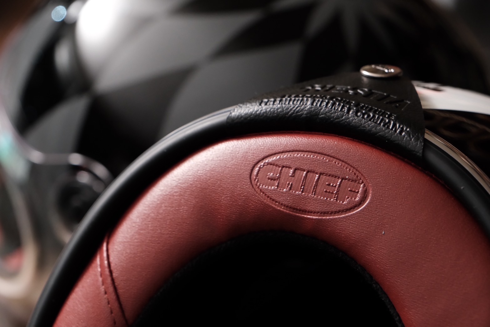 Chief Argyle Check 黑白菱格