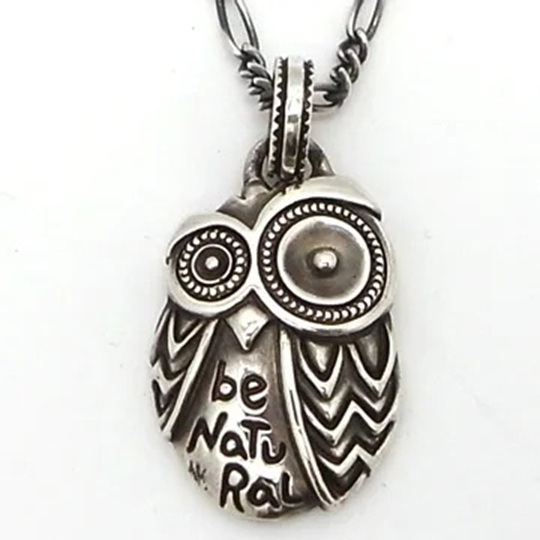 BIG BLACK MARIA (BBM) @ KALICO LUCY LET'S GO NATURAL PENDANT CHAIN SILVER 925 - PRE ORDER ITEM (預訂中)