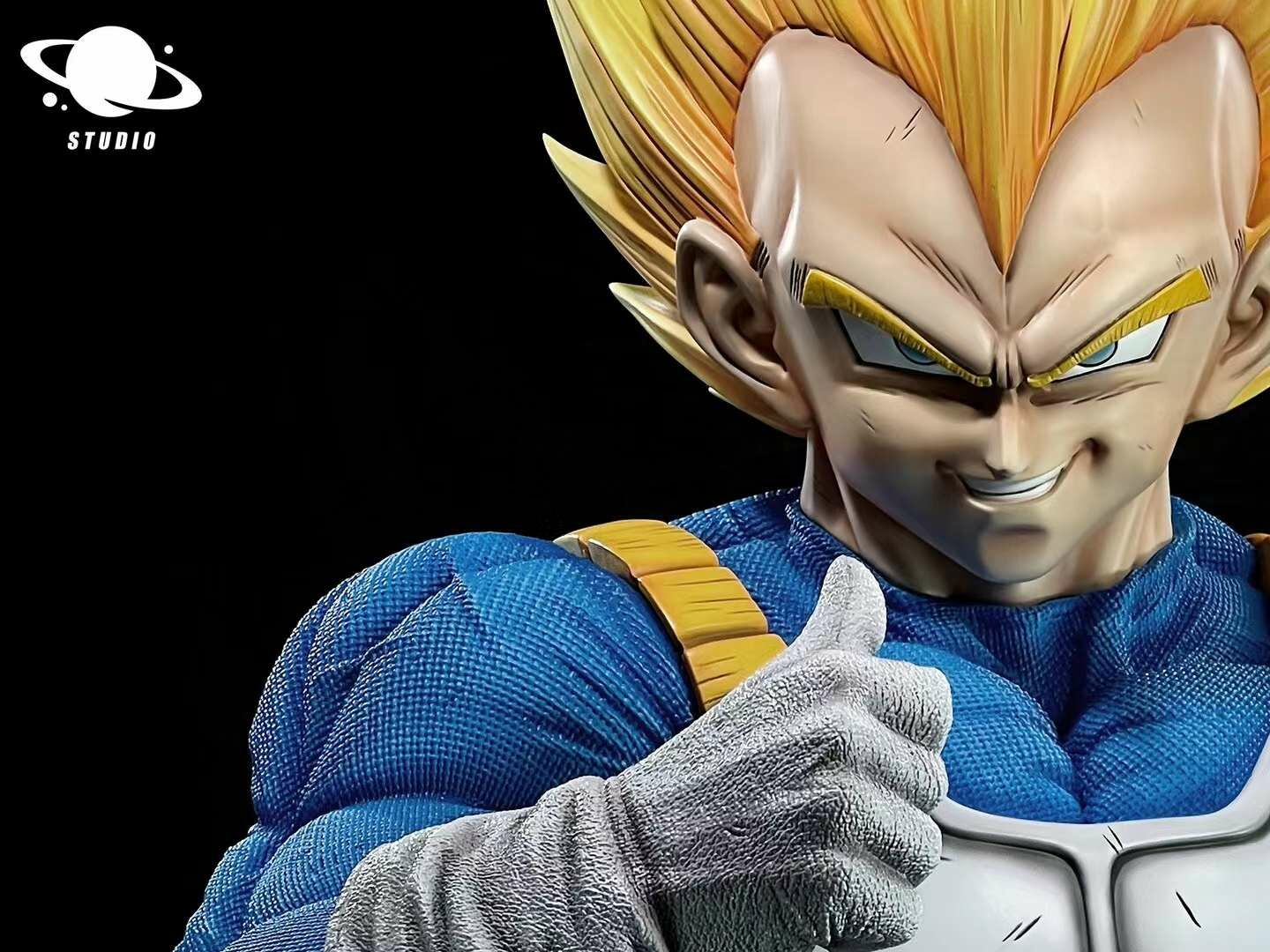 現貨GK 星塵模玩 Dragon Ball 龍珠 貝吉塔半身像 比達