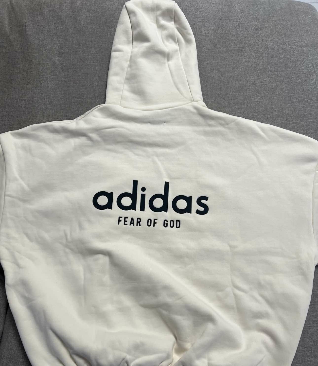 adidas x fog 連帽帽t
