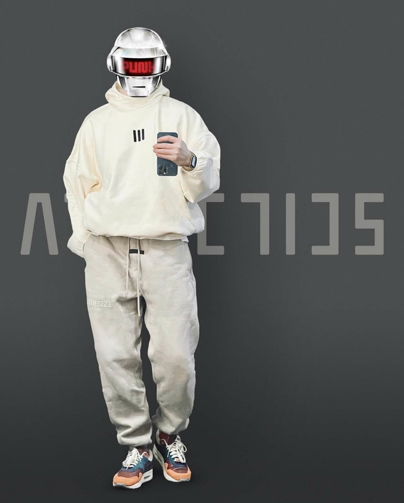 adidas x fog 連帽帽t