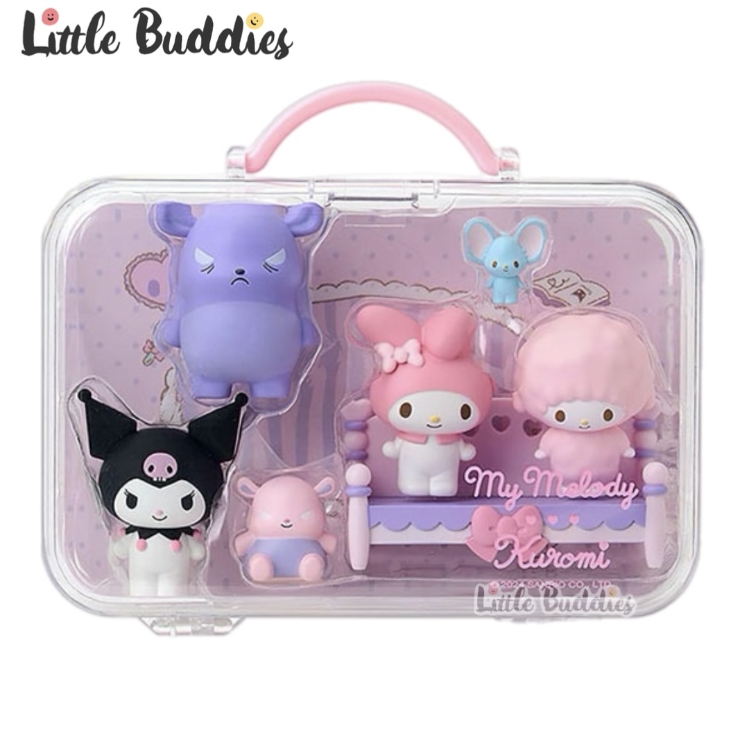 日本 Sanrio 迷你Figure套裝
