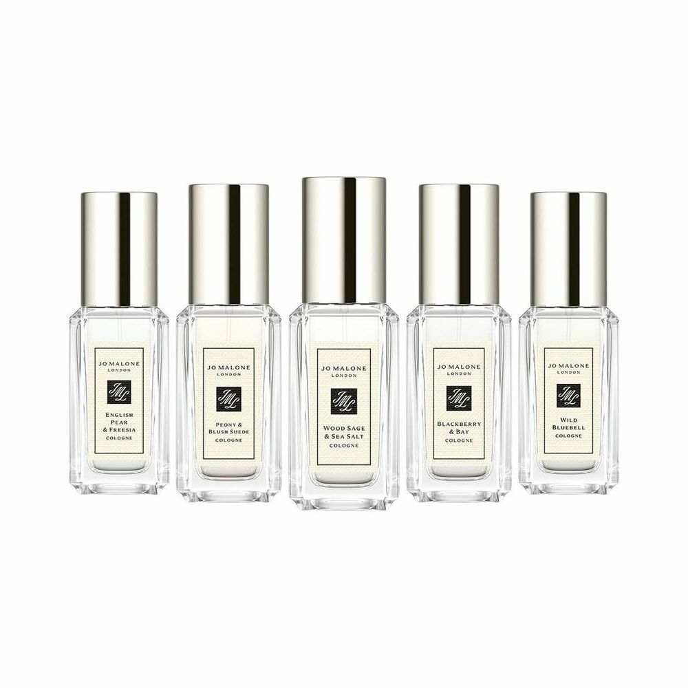 Jo Malone - 精緻經典古龍水套裝 9ML x 5 (有噴頭)