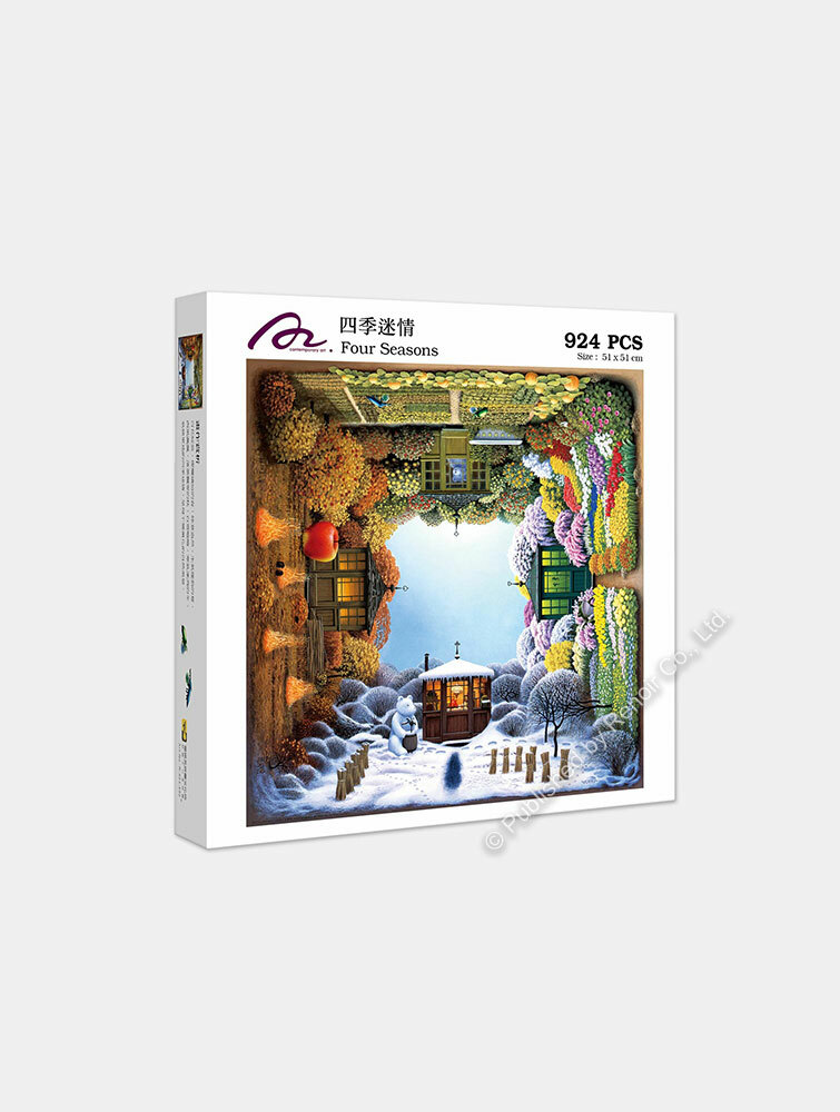 四季迷情/924片拼圖/吉斯凱˙尤科｜雷諾瓦拼圖
