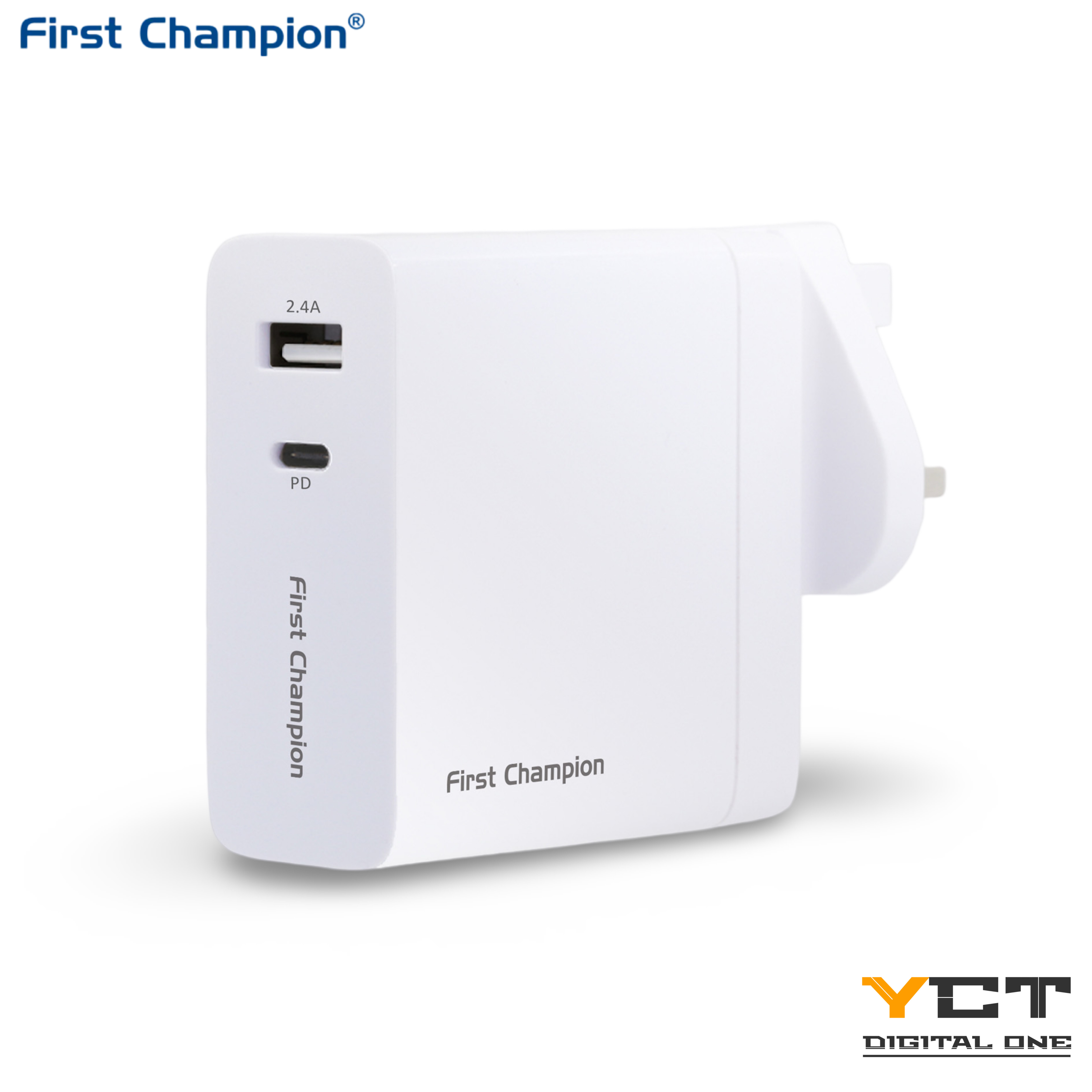 First Champion USB-C PD充電器 UTC257PD - 57W