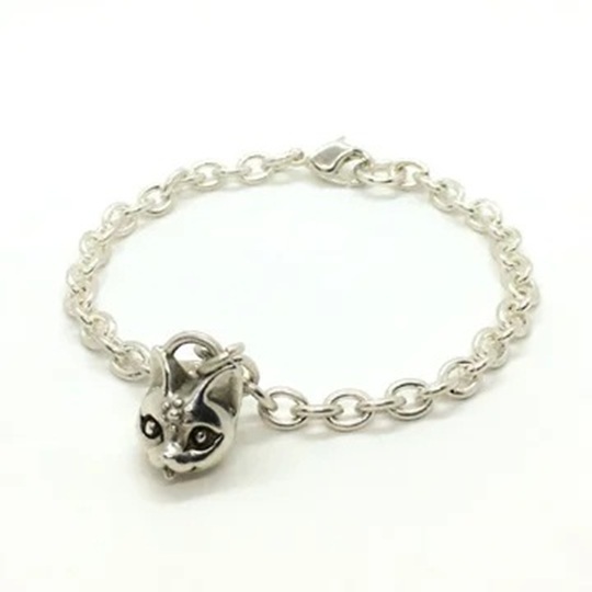 LAST PCS: BIG BLACK MARIA (BBM) @ KALI CURLY CAT BRACELET SILVER 925 - PRE ORDER ITEM (預訂中)