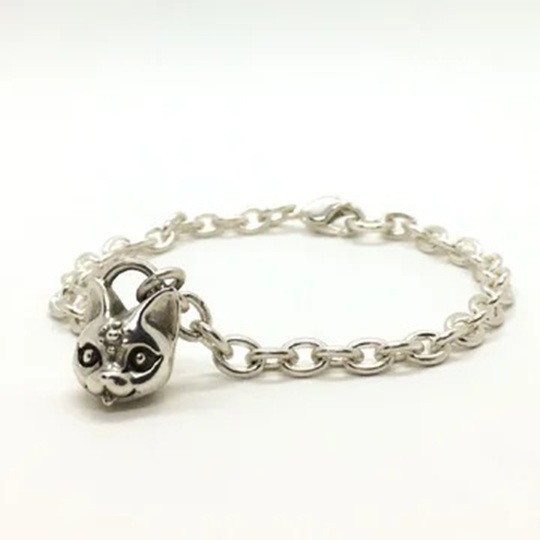 LAST PCS: BIG BLACK MARIA (BBM) @ KALI CURLY CAT BRACELET SILVER 925 - PRE ORDER ITEM (預訂中)