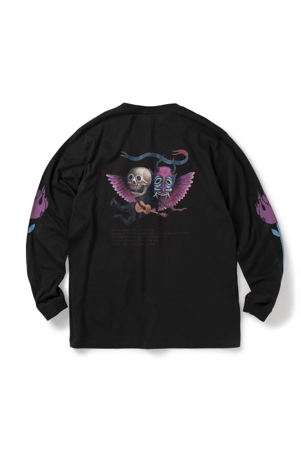 SON OF THE CHEESE GRASS IS GREENER LS TEE (2色)