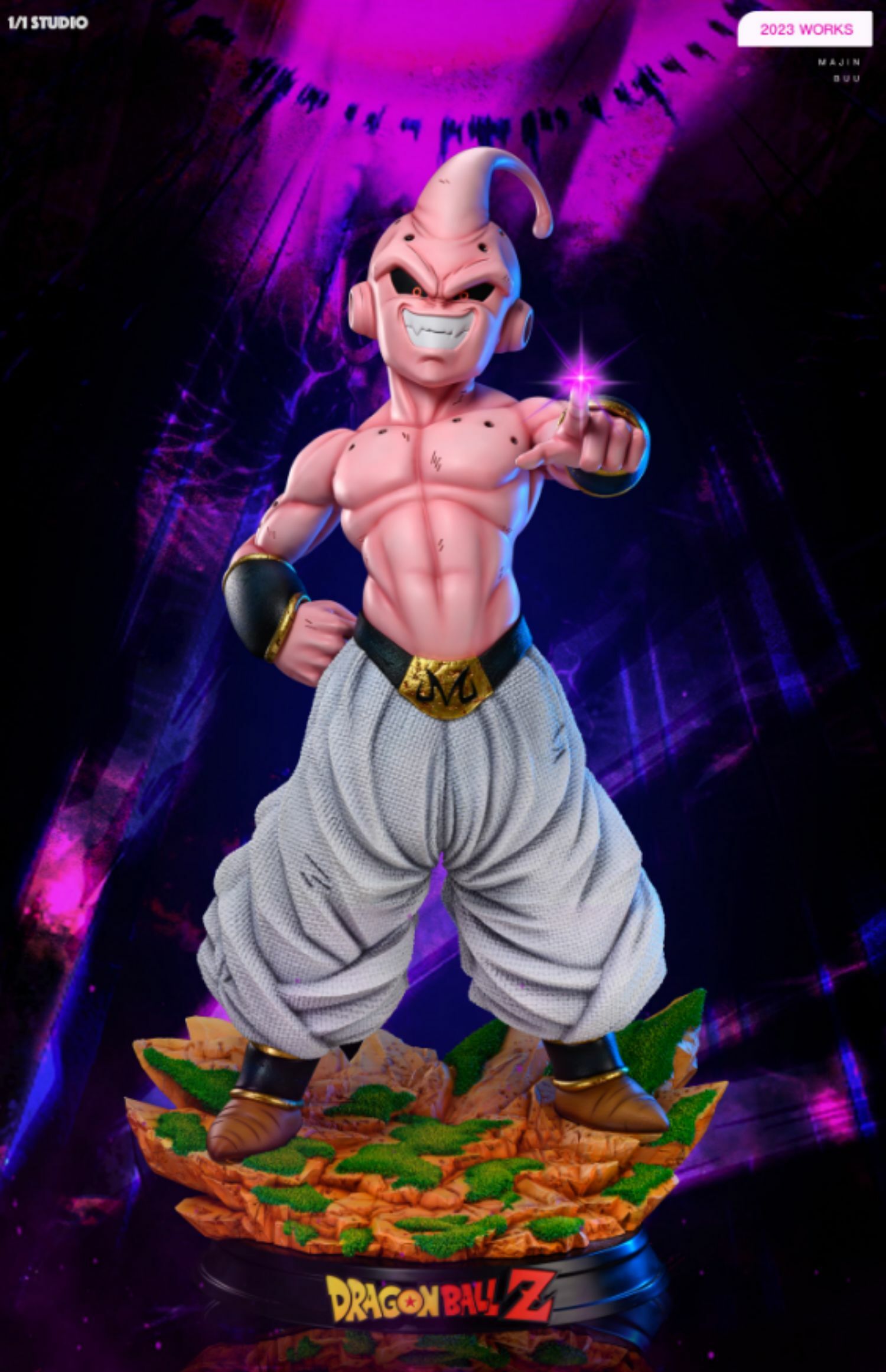 現貨GK 壹比壹 1/1 STUDIO Dragon Ball 龍珠 一比一全身像系列 小佈歐