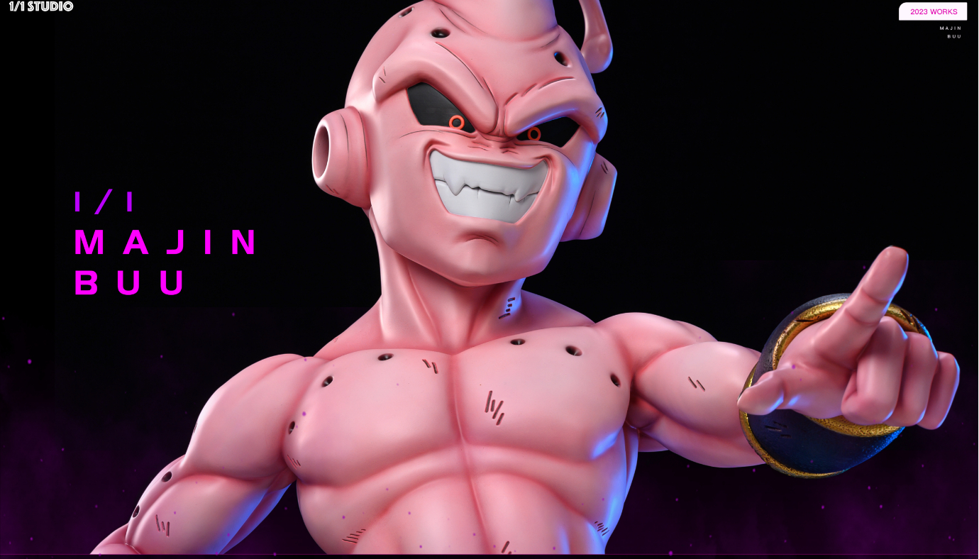 現貨GK 壹比壹 1/1 STUDIO Dragon Ball 龍珠 一比一全身像系列 小佈歐