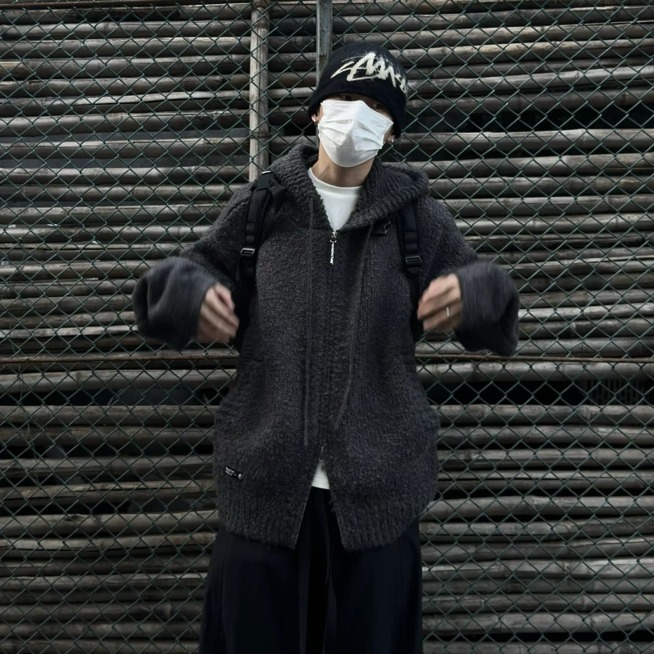 現貨| Stussy Brushed Out Stock Skullcap Beanie