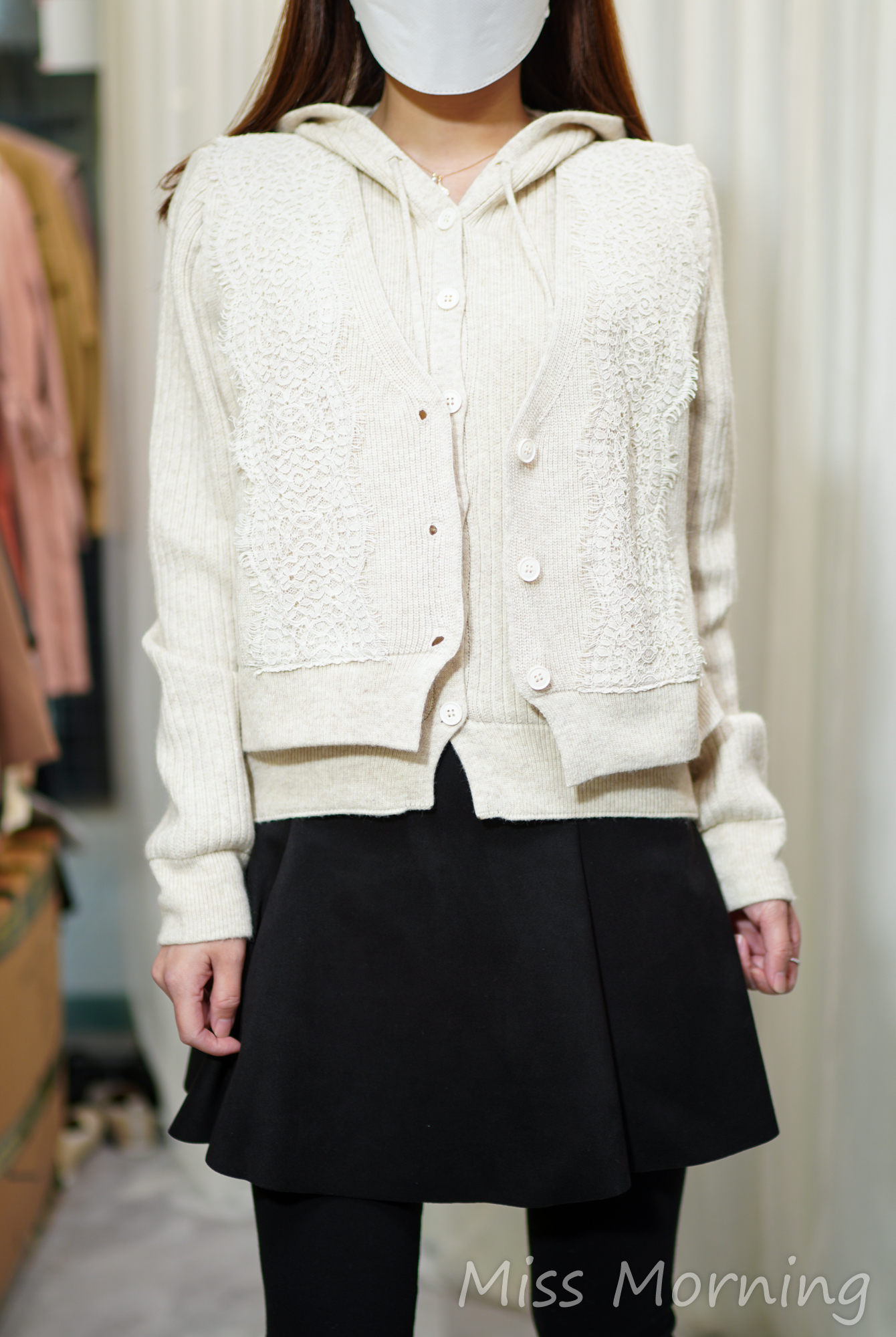 假2件上衣/外套兩穿(14327)