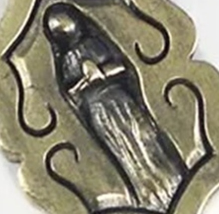 BIG BLACK MARIA (BBM) MARISKA PENDANT BRASS CHAIN - PRE ORDER ITEM (預訂中)