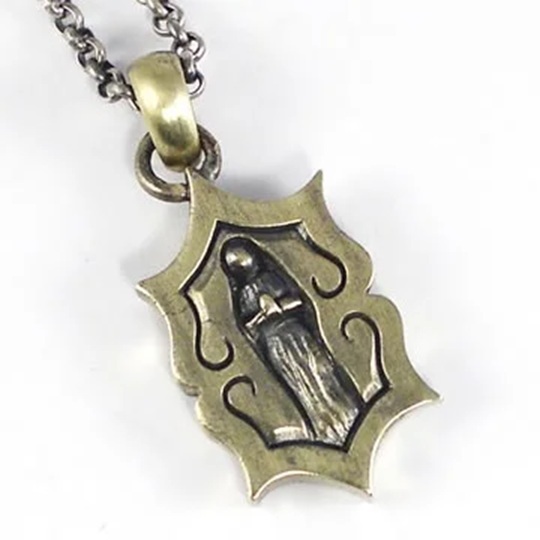 BIG BLACK MARIA (BBM) MARISKA PENDANT BRASS CHAIN - PRE ORDER ITEM (預訂中)