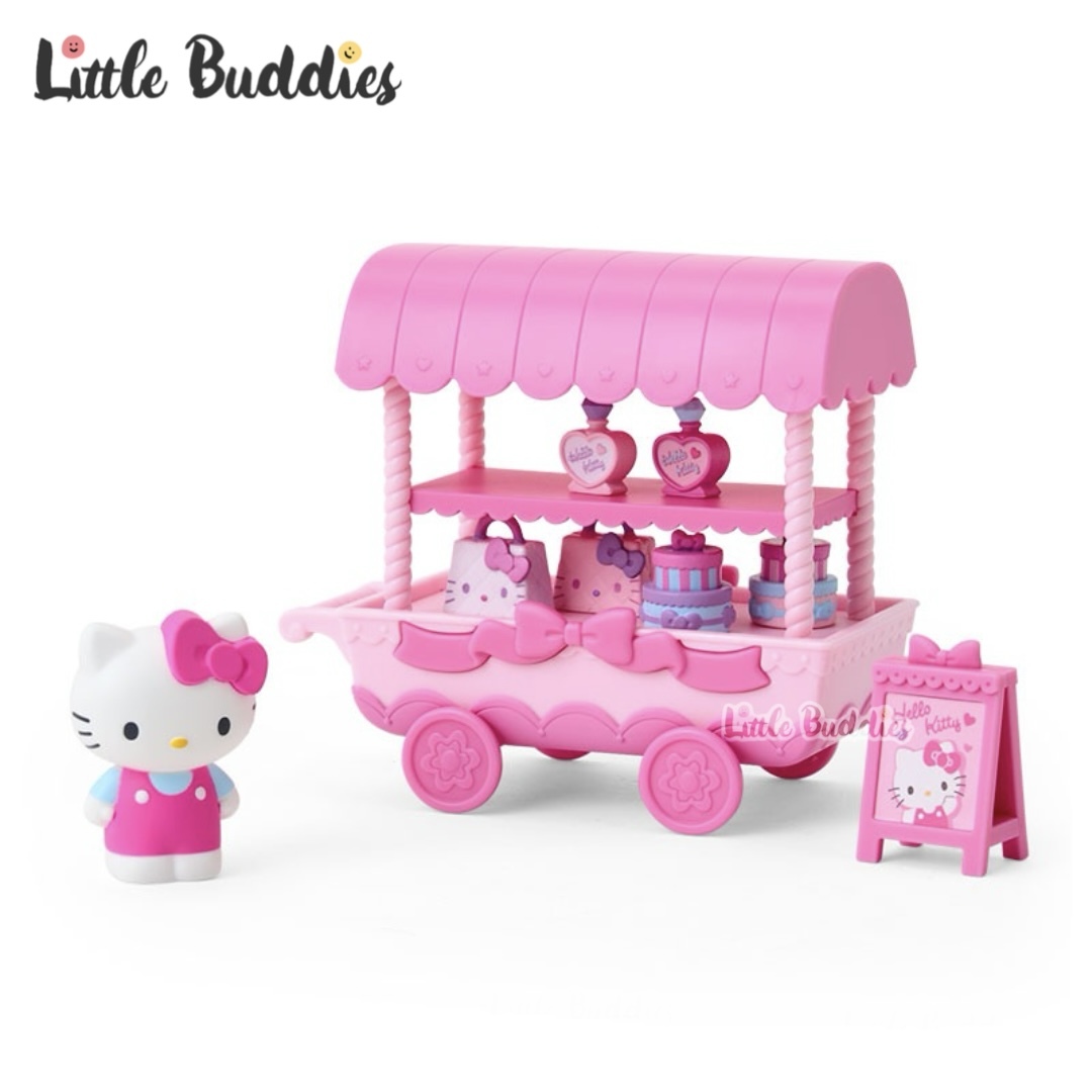 日本 Sanrio 車仔檔迷你玩具套裝