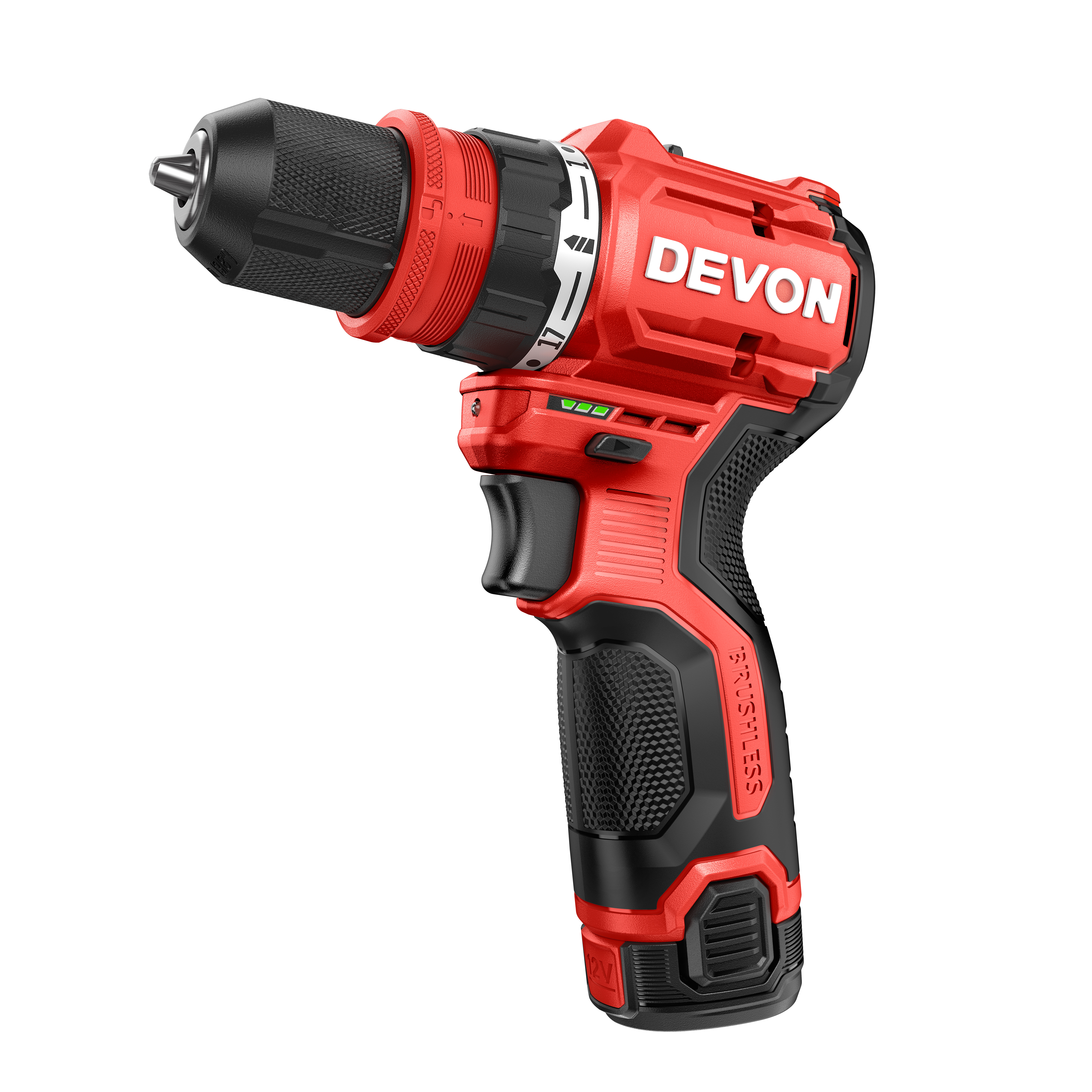 大有 DEVON｜5208M快換夾頭電鑽
