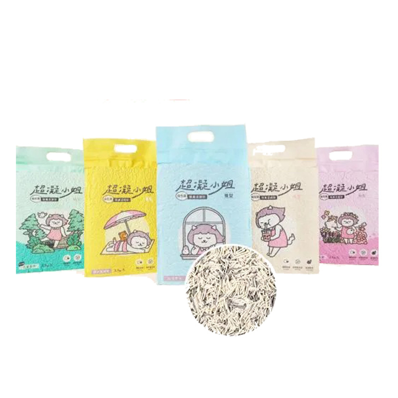 6包免運組【超凝小姐】益生菌除臭豆腐砂 貓砂 7L請單獨下單結帳