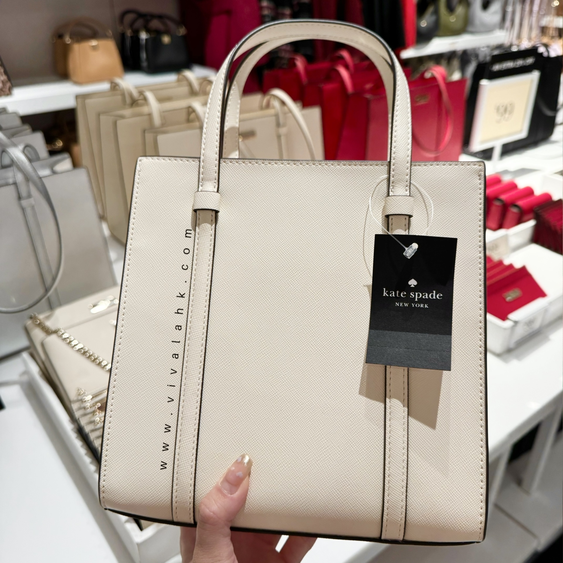 Katysue品 Kate Spade - Kenzie Limited Edition Small Tote (KI926)