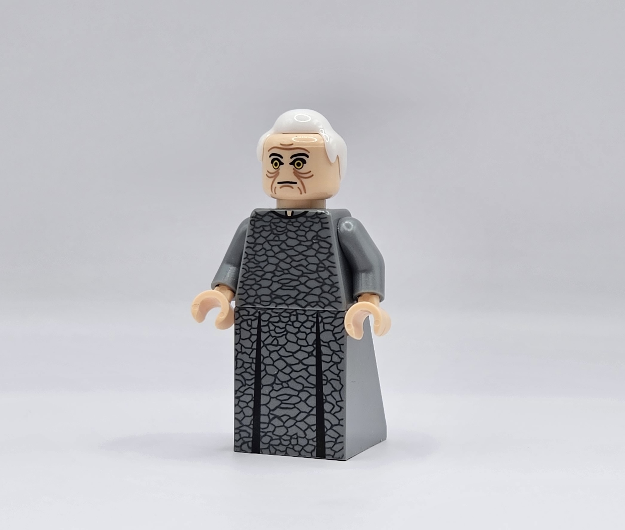 [Bingo Minifigs][In Stock] Star Wars - Sheev Palpatine [PADprinted]