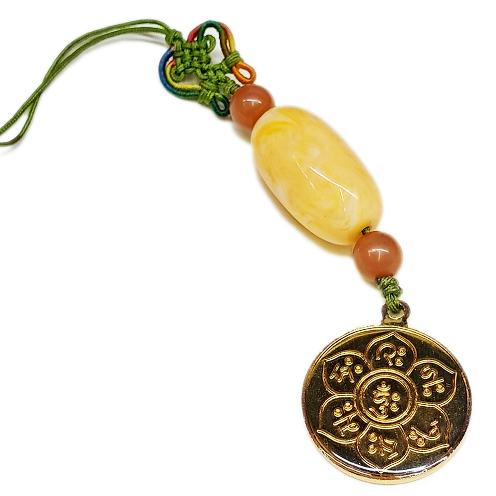 準提佛母{蜜納}法寶項鍊【十方】153884