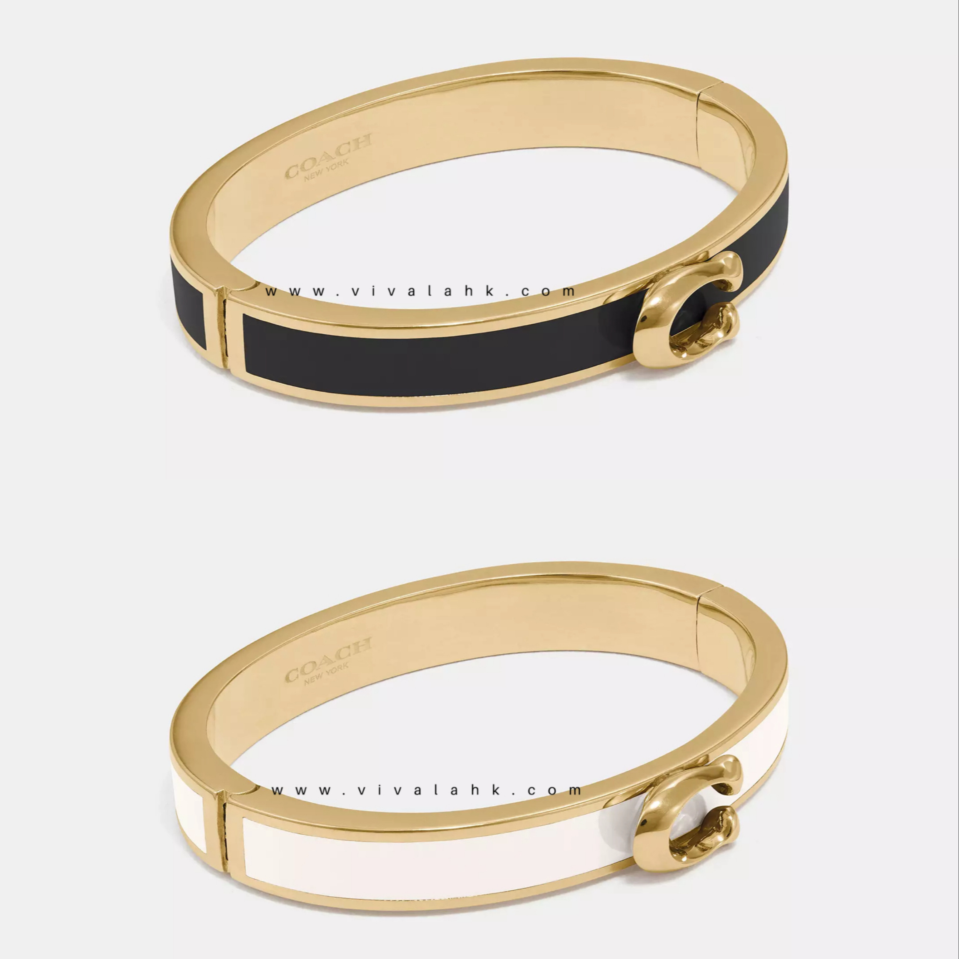 Coach - 搪瓷C字手鈪 (F67480)