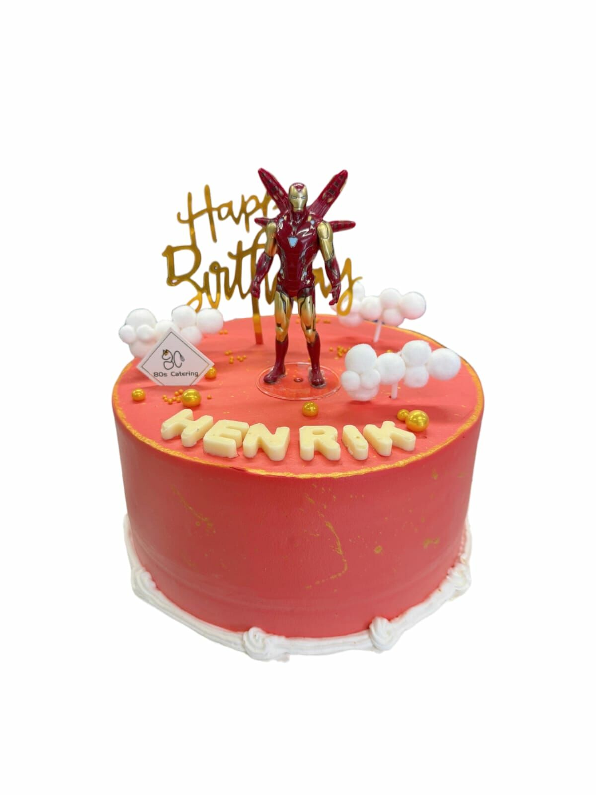 Ironman主題蛋糕