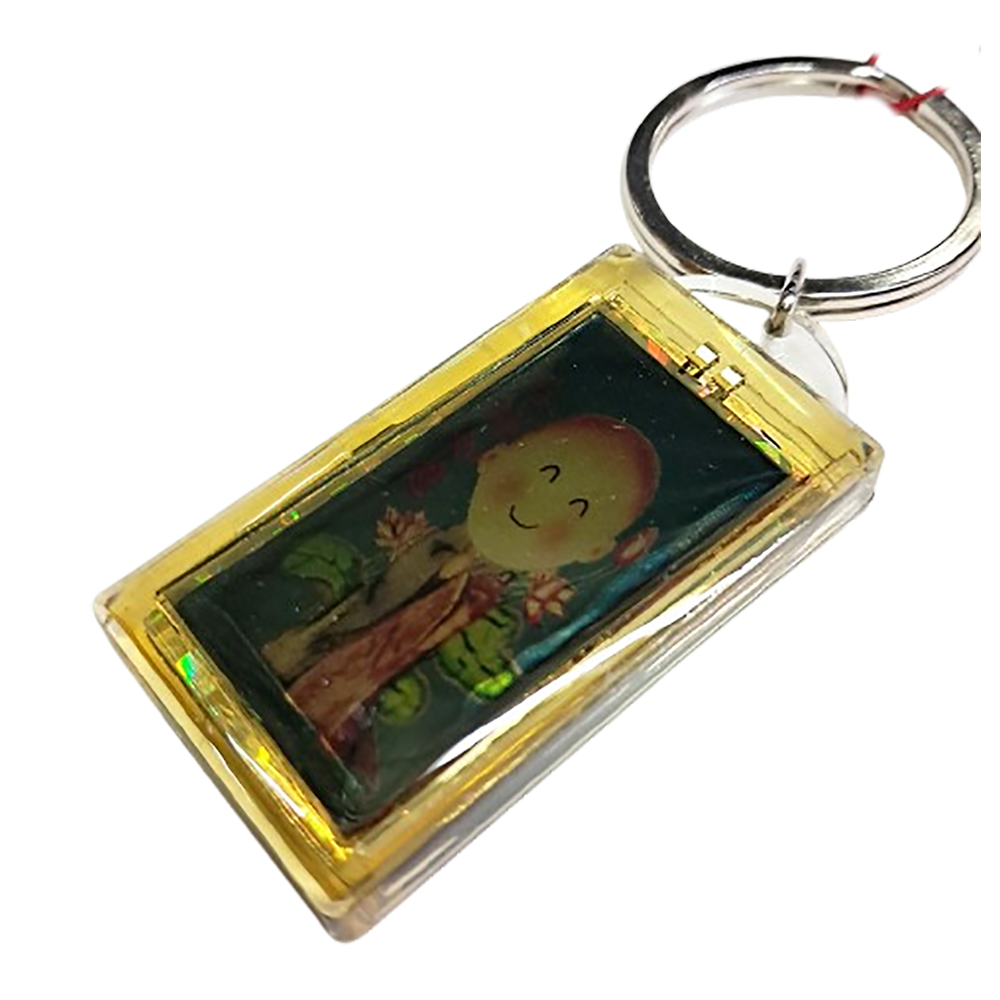 小沙彌太陽能鑰匙圈【十方】137752