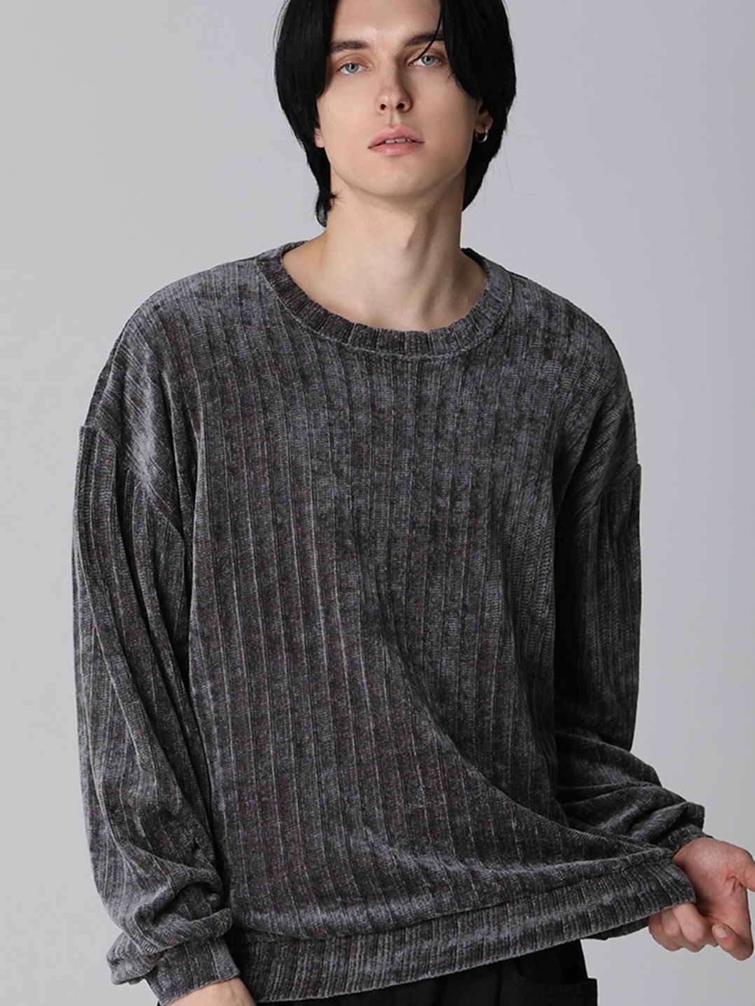 磅絲絨天鵝絨大學T