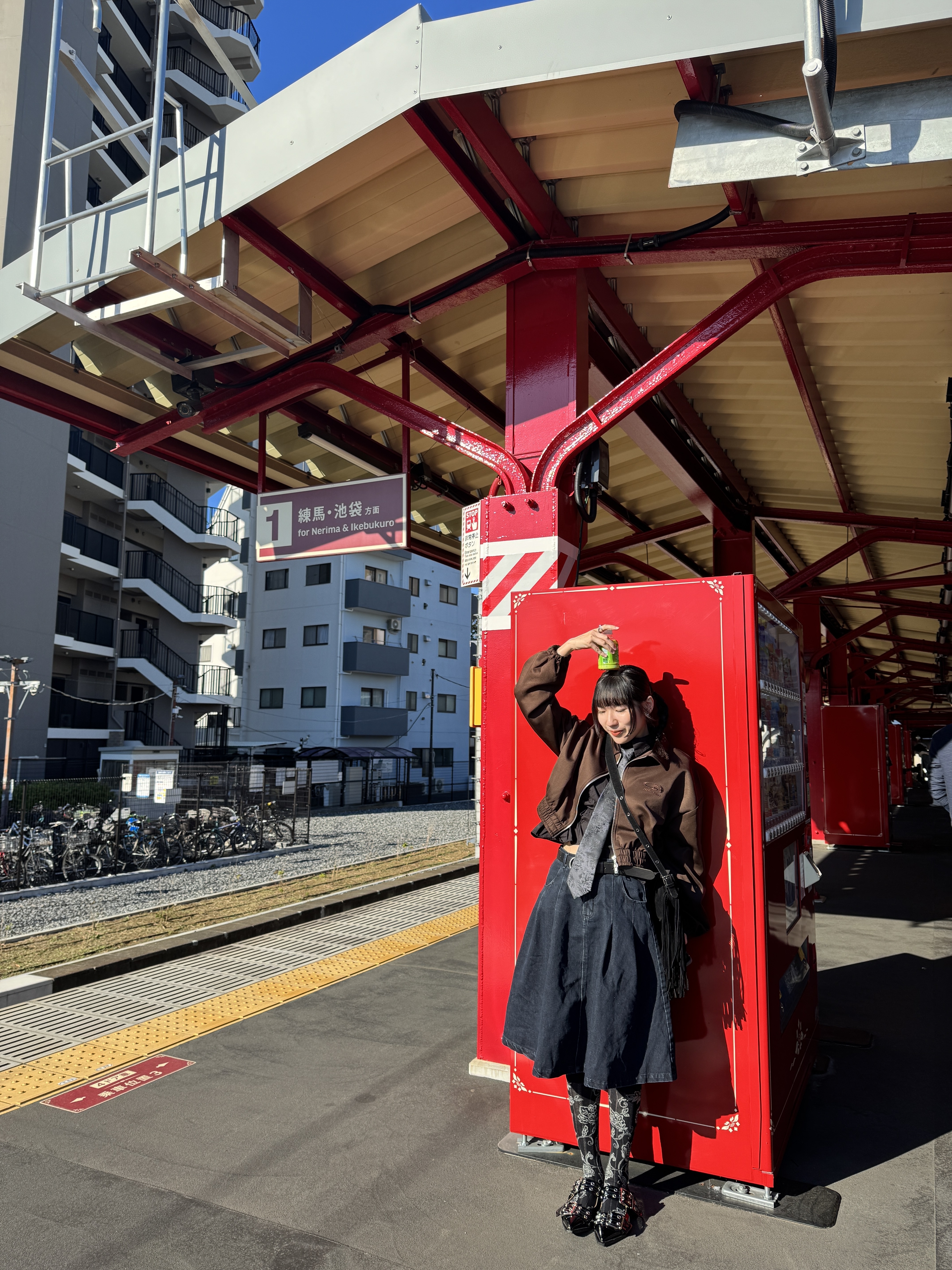 自肥 logo刺繡外套