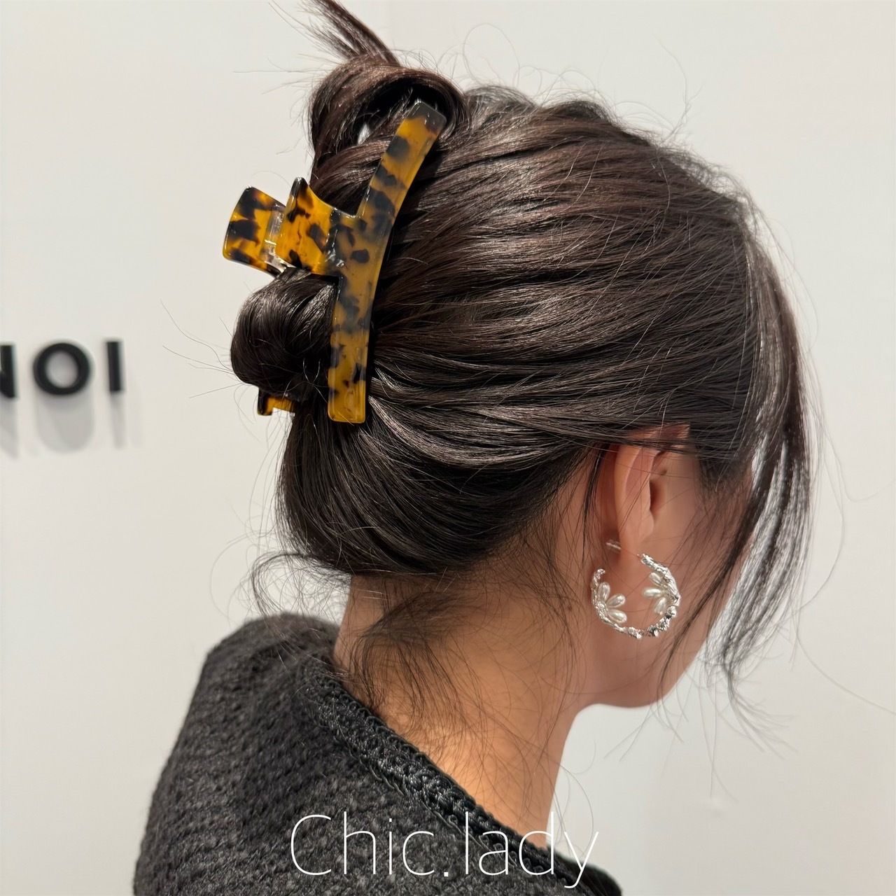 Earrings |藤蔓珍珠花