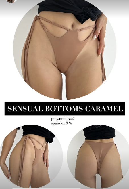 Sensual Bottom-Caramel