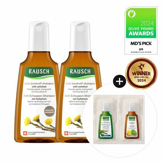 《olive young連線》Rausch Shampoo 200ML 1+1