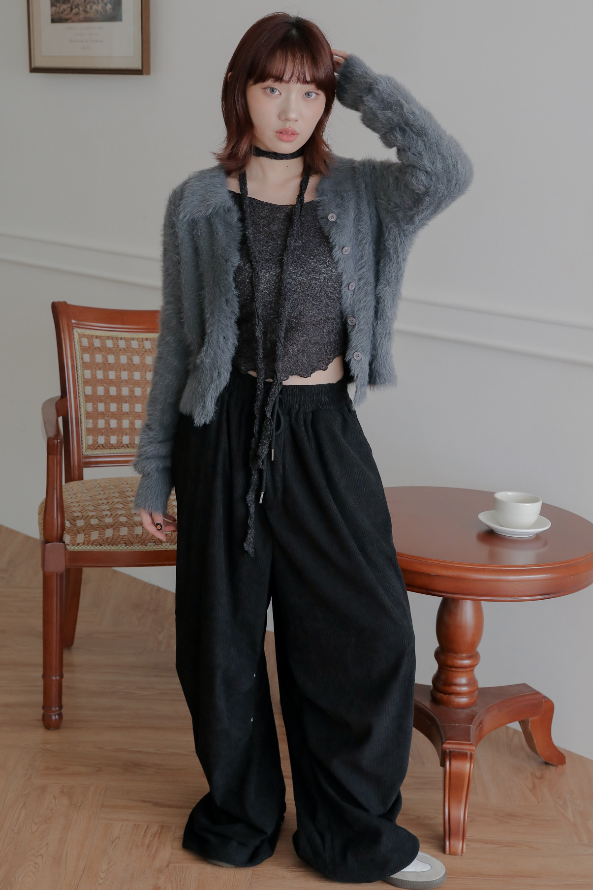 【Discount】Collar Wings Cardigan #罩衫