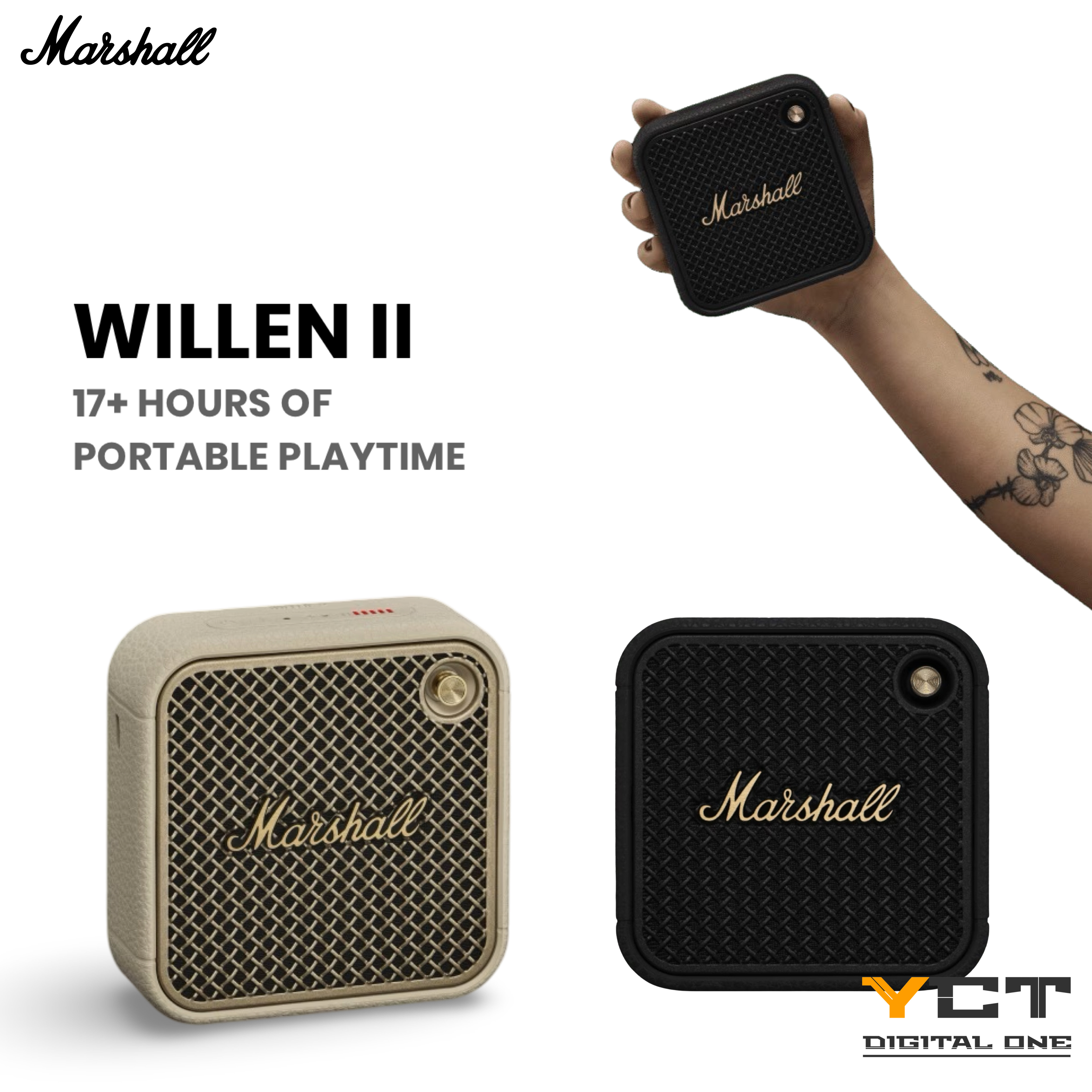MARSHALL WILLEN II 藍牙喇叭