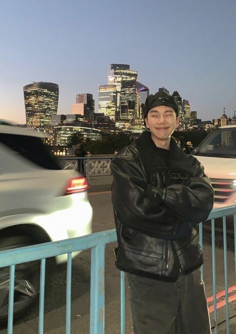 毛毛領拉鍊合成皮褸 OWN-085JK