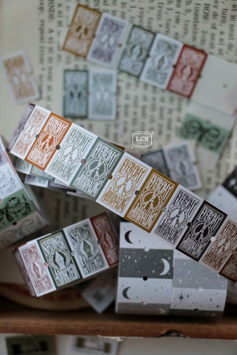 Everyday journaling(剪刀)_標籤貼紙捲｜吉