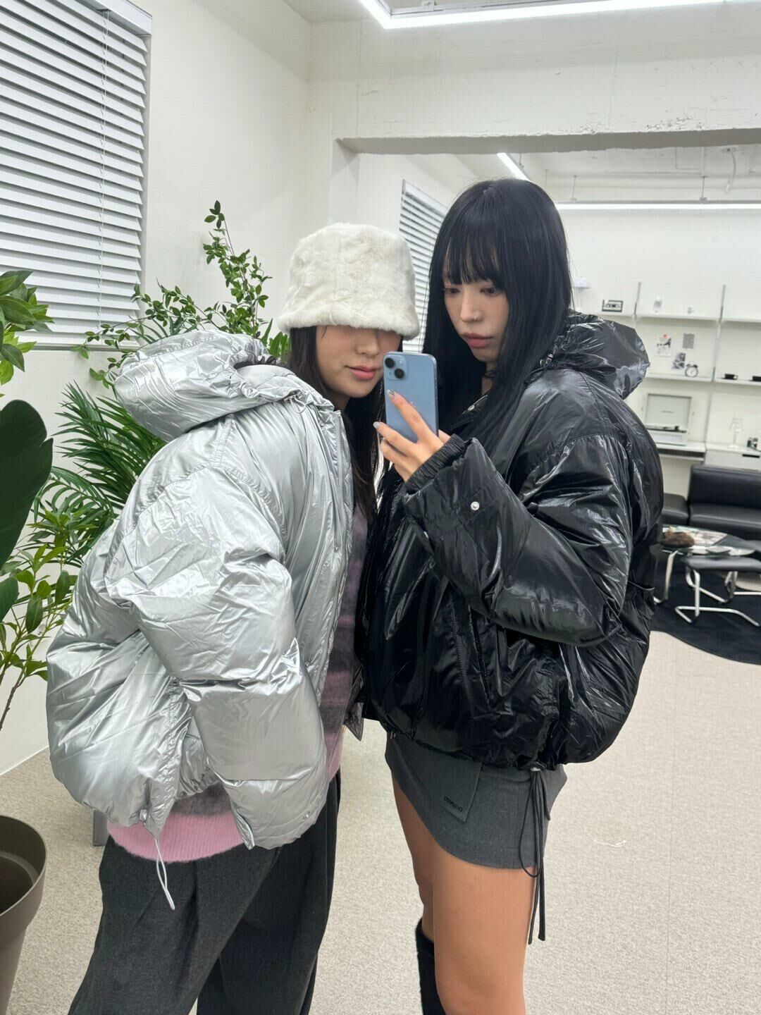 淨色連帽拉鍊外套(夾棉) OWN-088JK