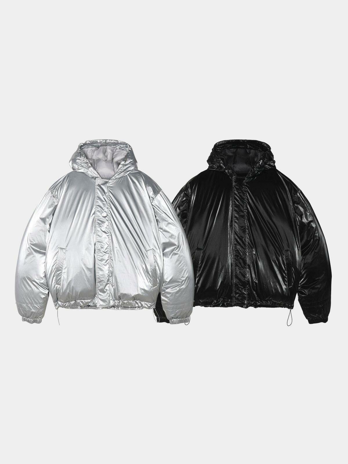 淨色連帽拉鍊外套(夾棉) OWN-088JK