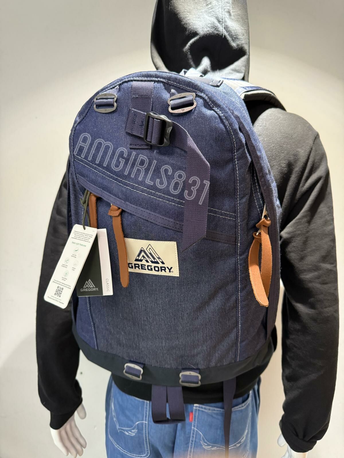 Gregory day pack denim