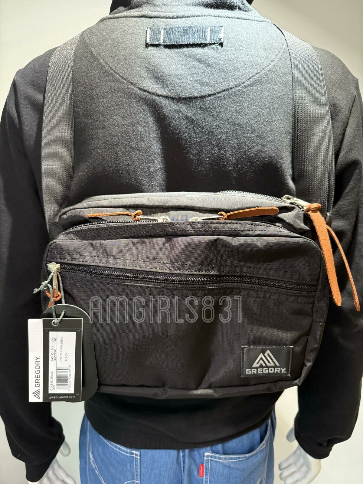 Gregory UTILITY SHOULDER S black