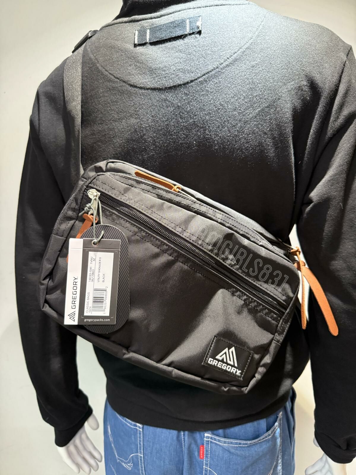 Gregory UTILITY SHOULDER S black